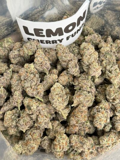 LEMON CHERRY FUNK CANDY